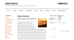 Desktop Screenshot of abraseeio.com.br