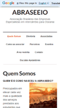Mobile Screenshot of abraseeio.com.br