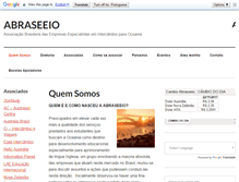 Tablet Screenshot of abraseeio.com.br